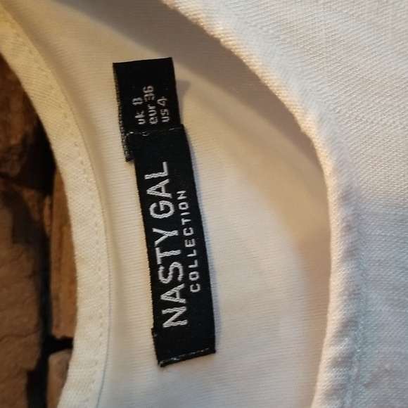 Nasty Gal Baby Doll Dress - Picture 4 of 7